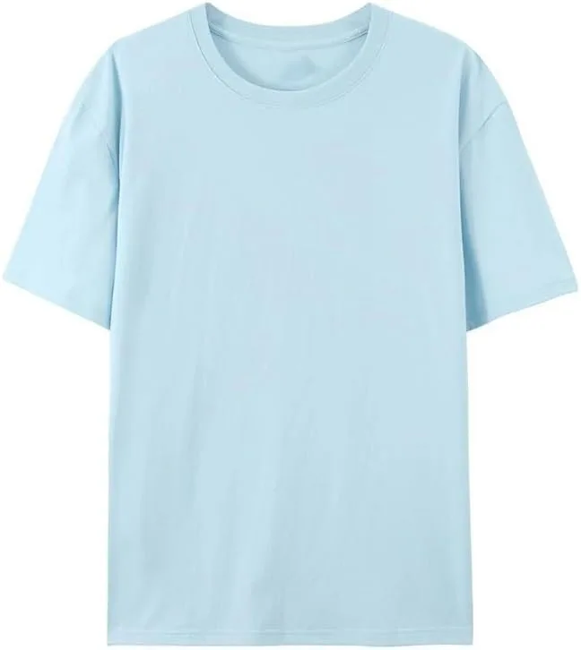 

Футболка JSEIAJB Cotton для спорта на открытом воздухе, дышащая, быстросохнущая, с короткими рукавами и круглым вырезом NSUQOA