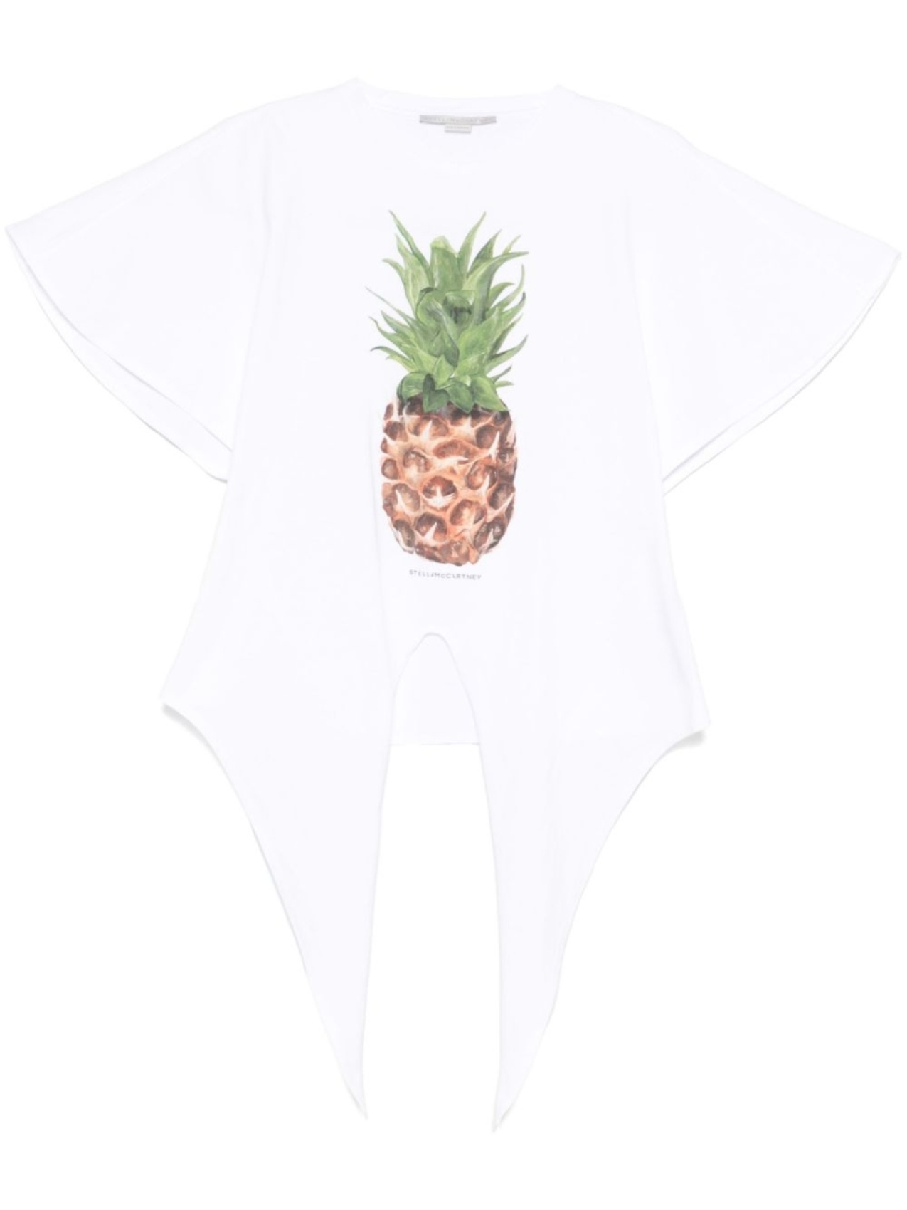 

Футболка Stella McCartney Pineapple, белый