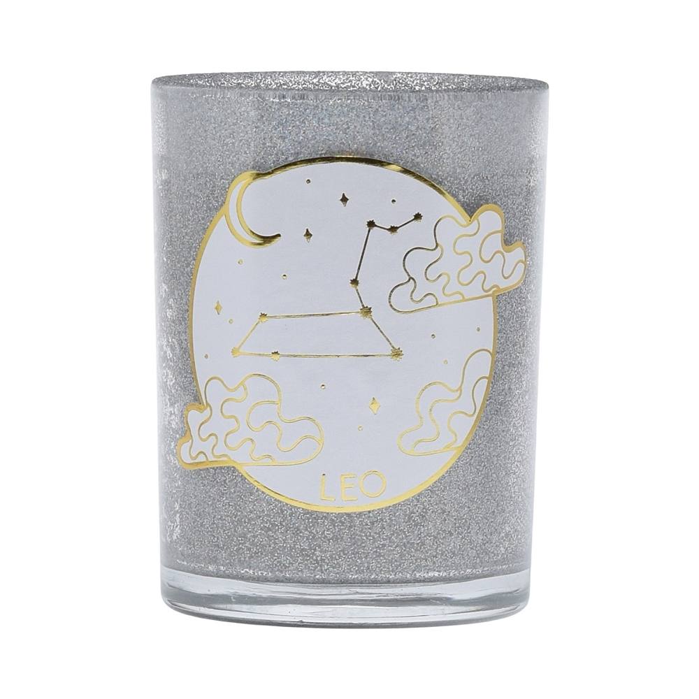 

Sonoma Goods For Life 8,2 унции. Свеча с блестками Celestial Zodiac, цвет Leo