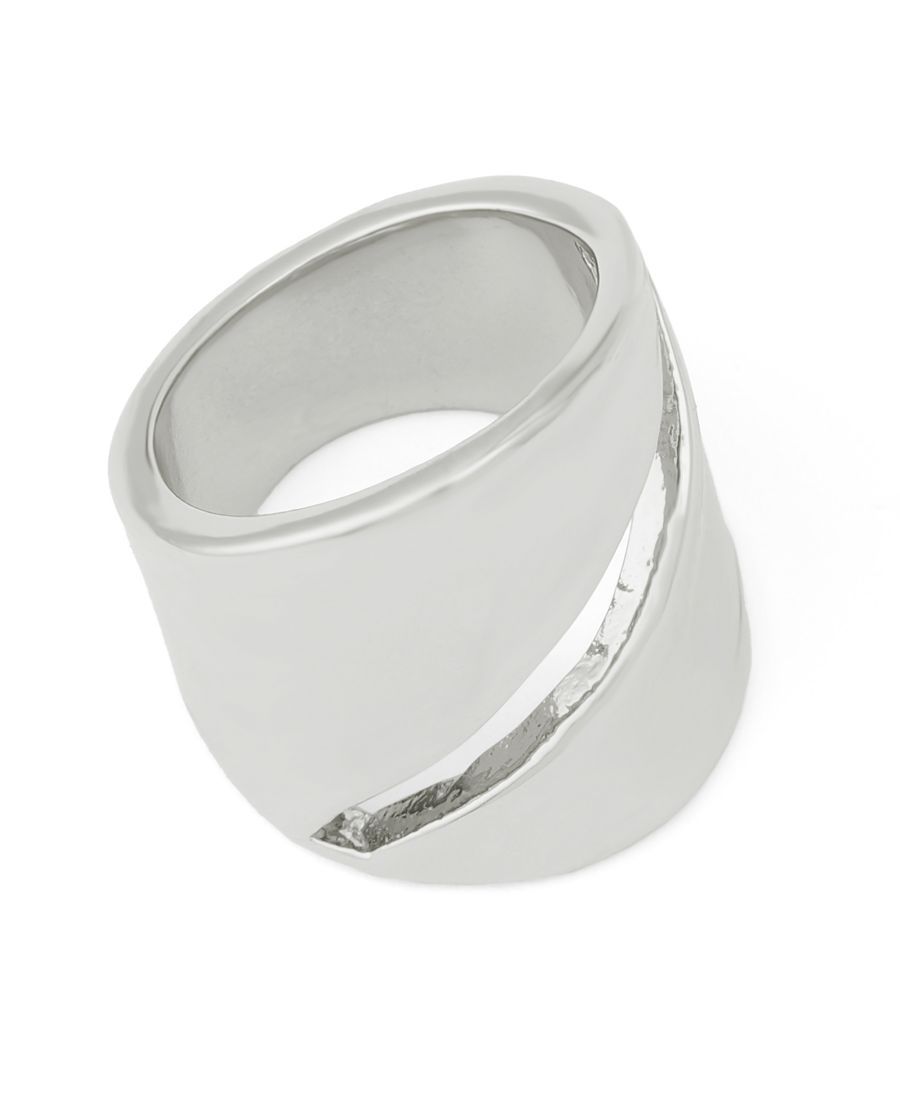 

Винтажное серебряное ажурное кольцо-ободок Robert Lee Morris Soho, Silver