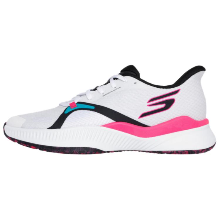 

Skechers Теннисные туфли Slip Ins Low Top, мужские, белые