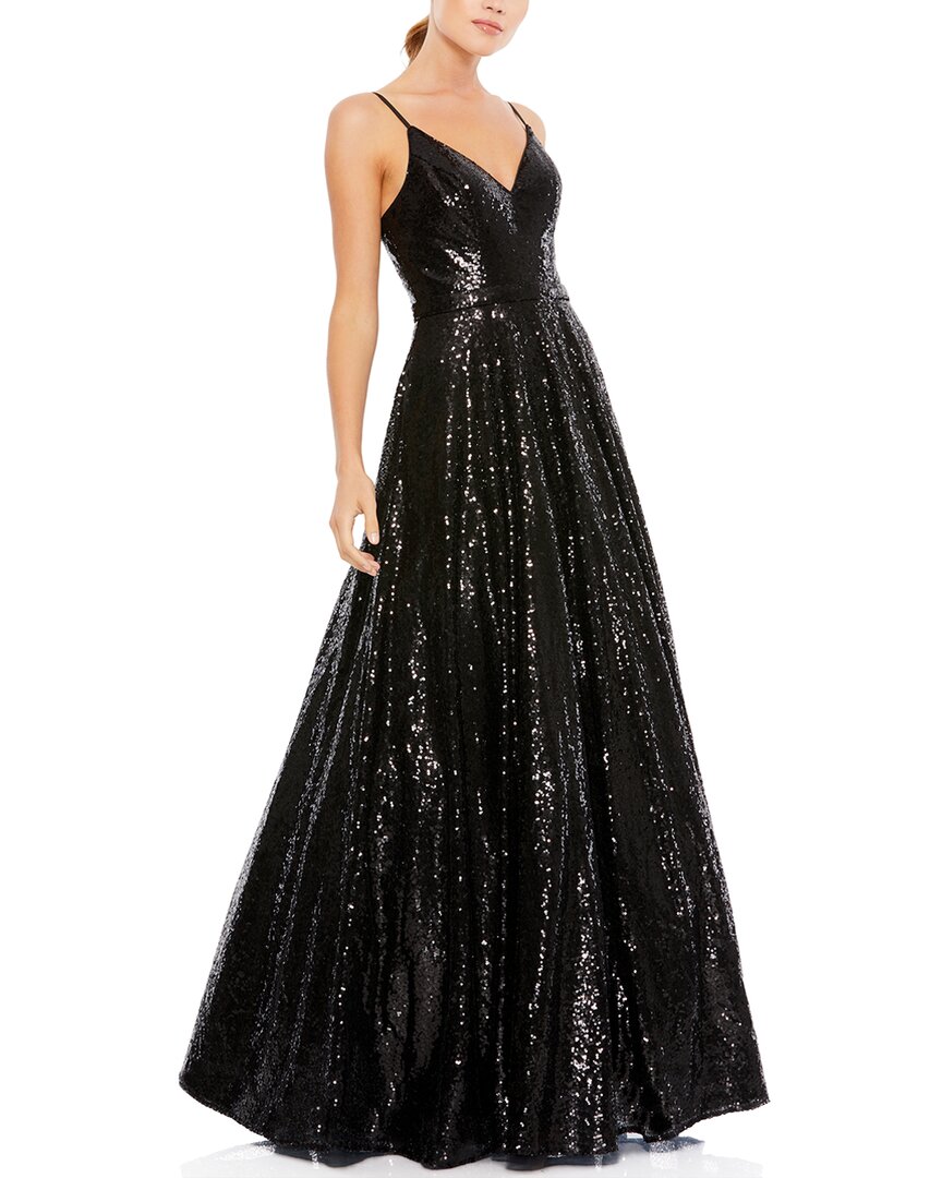 

Бальное платье Mac Duggal, черный