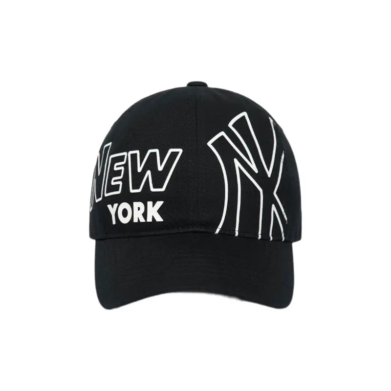 

MLB Хлопковая бейсболка унисекс черная, Black