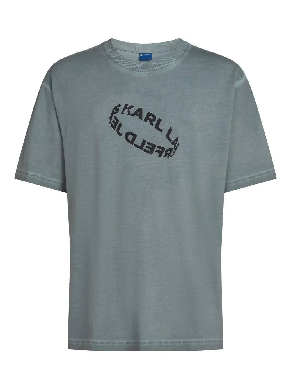 

Футболка свободного кроя Karl Lagerfeld Jeans, серый