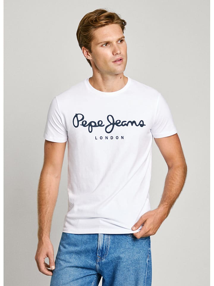 

Футболка Pepe Jeans, белый