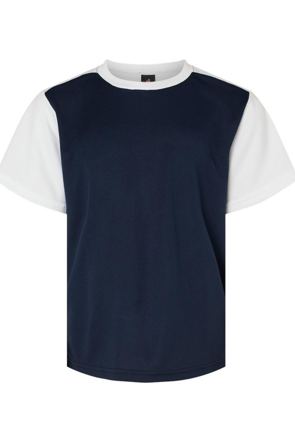 

Бейсбольная майка Alleson Athletic Youth Crewneck, темно-синий/белый