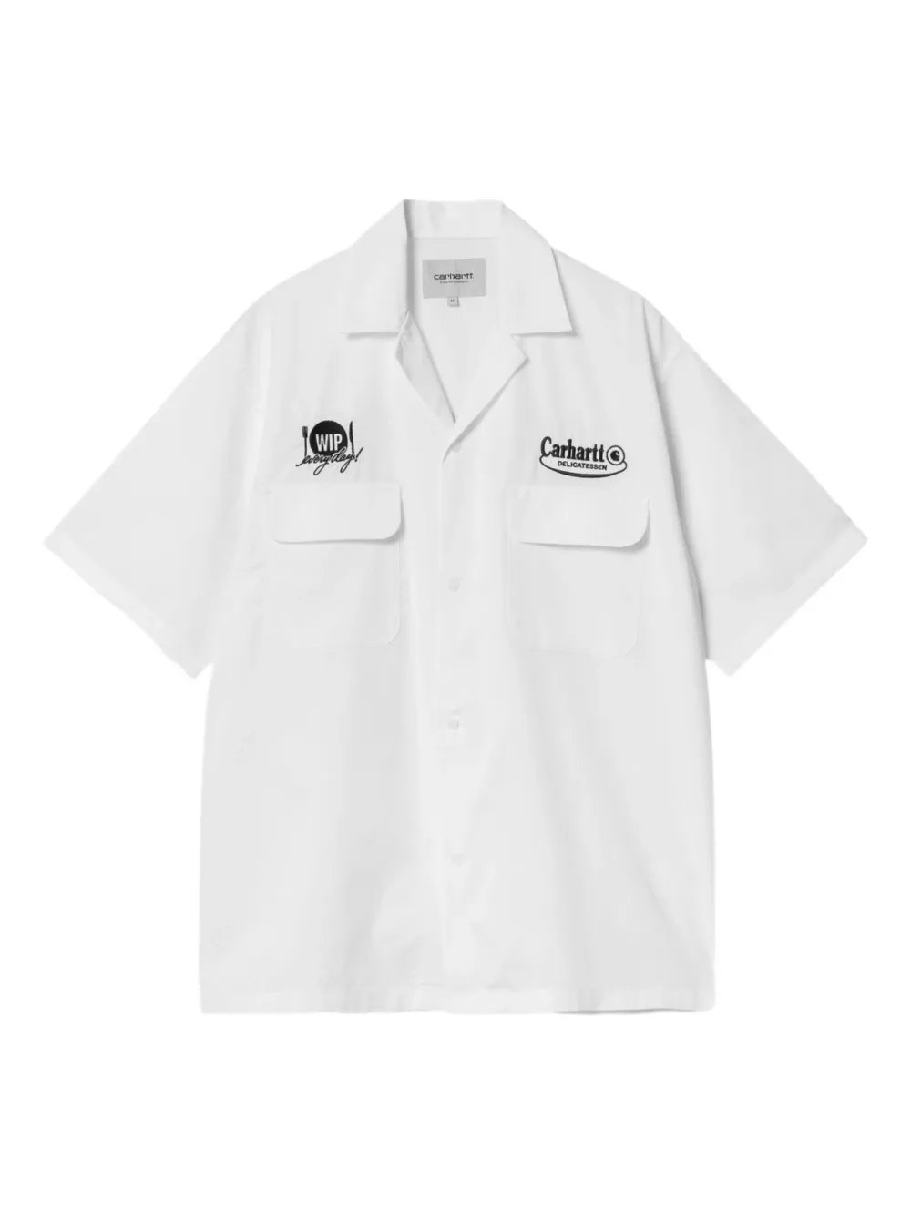 

Рубашка с графичным принтом CARHARTT WIP, белый