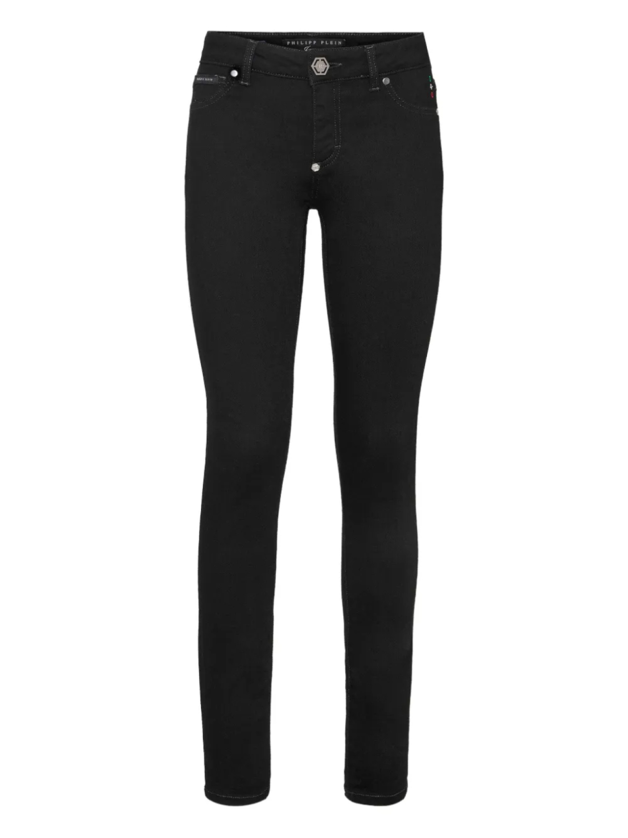 

Джинсы с логотипом Philipp Plein, черный