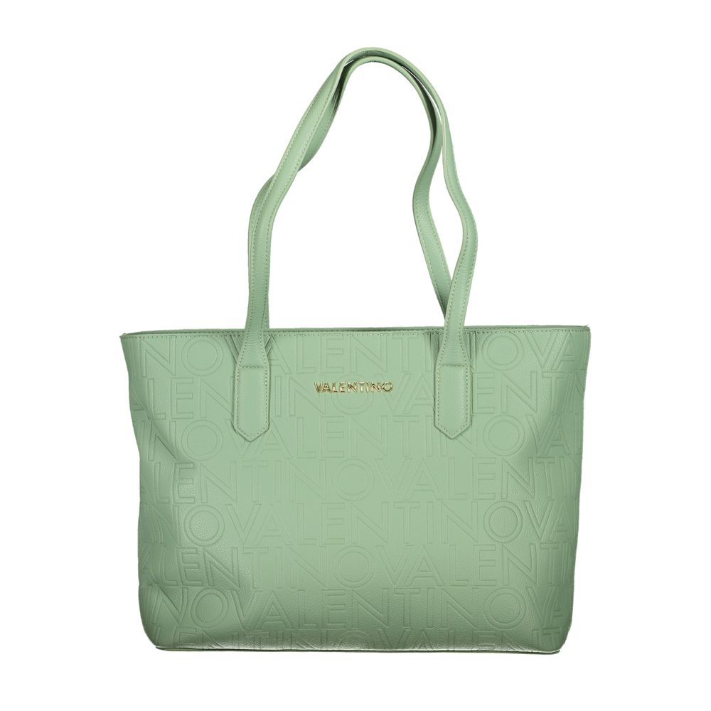 

Зеленая полиэтиленовая сумка Valentino Bags, Green