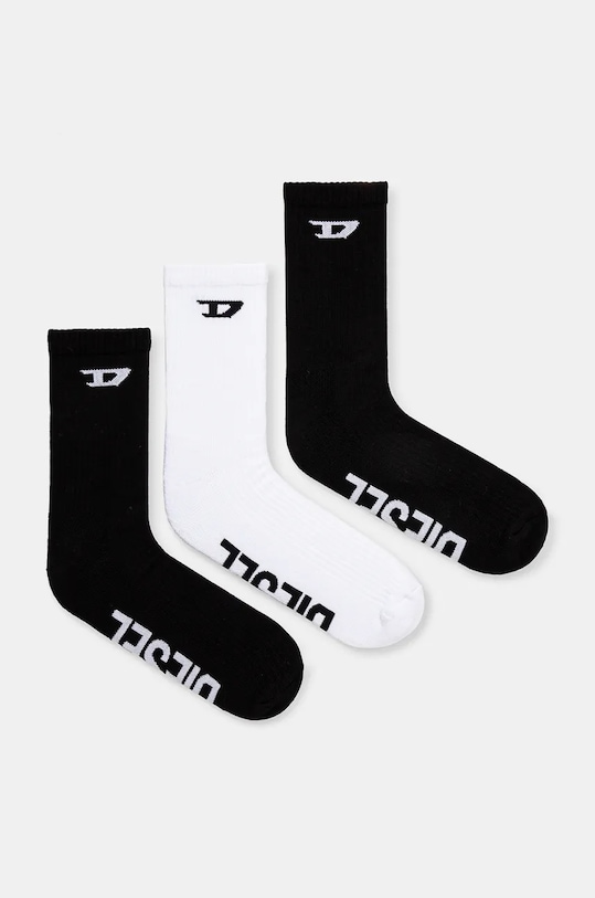

Носки SKM-D-CREW-SPORT-SOCKS (3 пары) Diesel, мультиколор