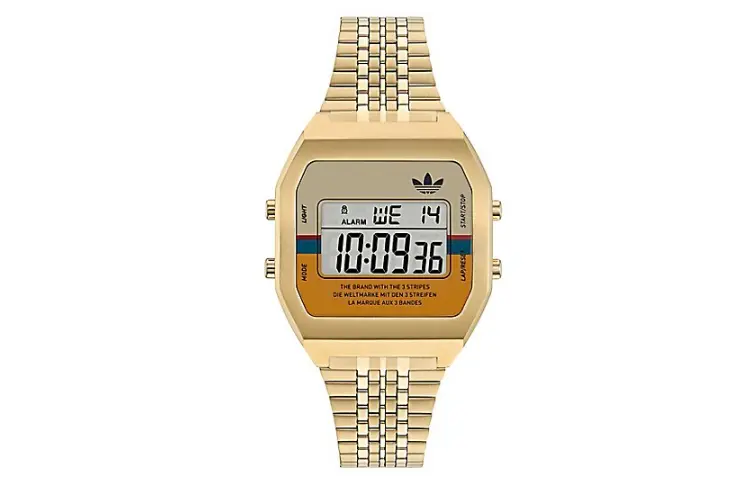 

Adidas Originals Часы Unisex Watch, Gold Dial