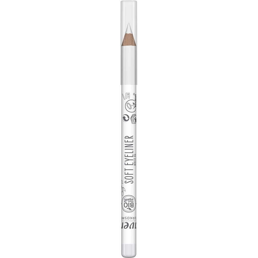 

Подводка для глаз Lavera Soft Eyeliner, Nr. 06 White / 1,14 g