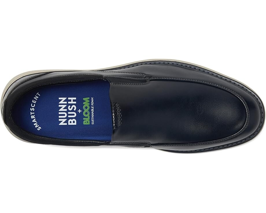 Лоферы Nunn Bush Chase Moccasin Toe Slip-On Lightweight Contemporary Loafer, черный мульти — фото 2