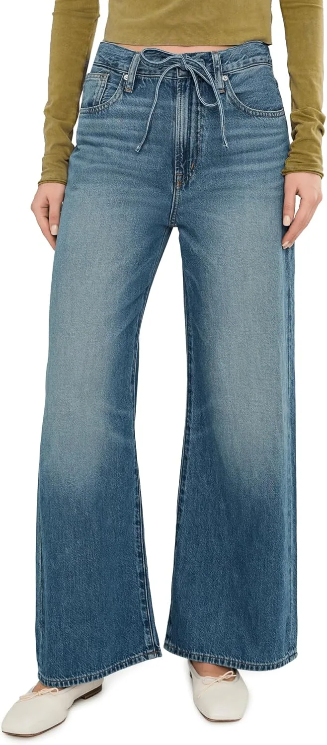 

Madewell Women's The Petite Ultimate Wide Leg Jeans