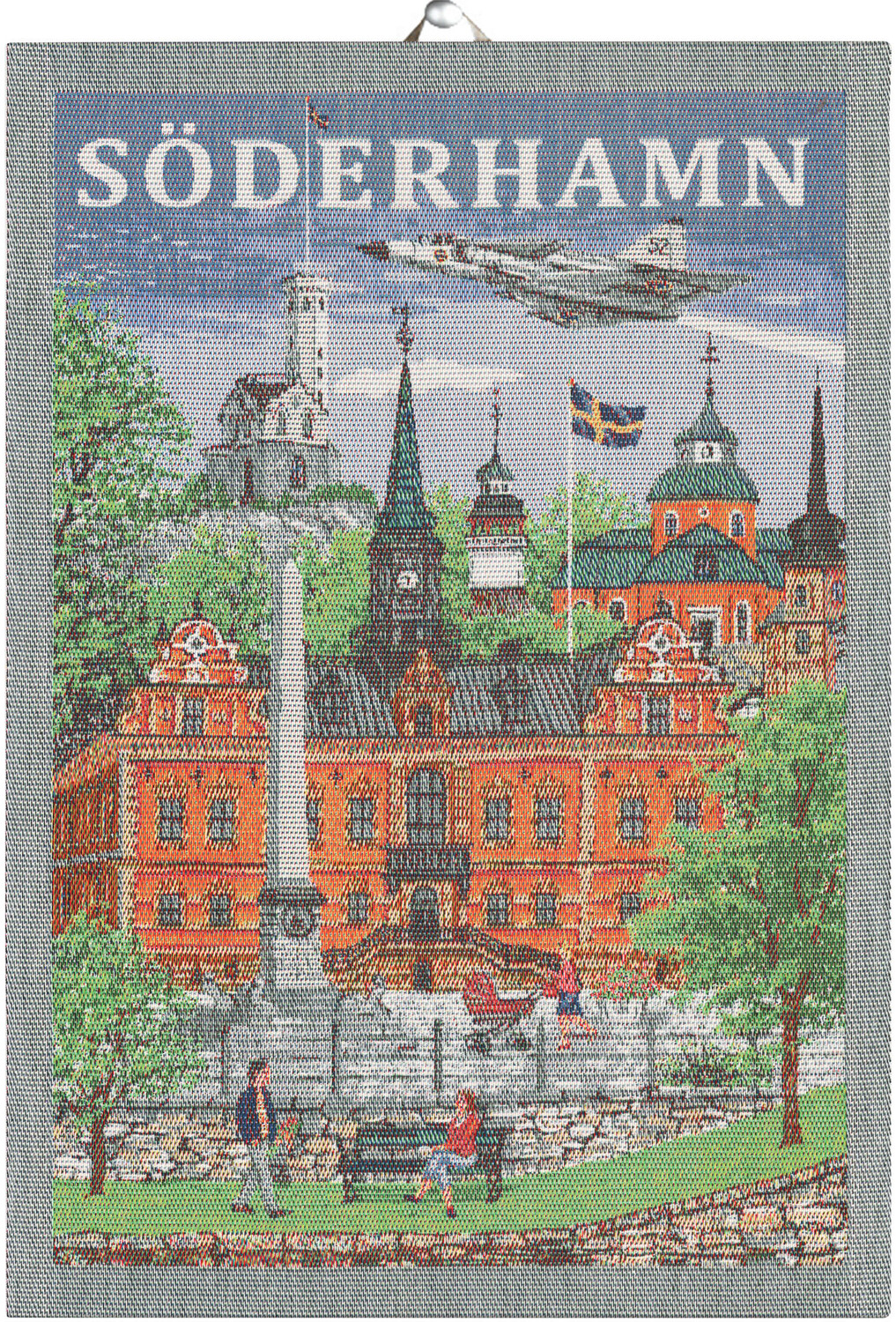 

Кухонное полотенце Ekelund, 35x50 см, многоцветный