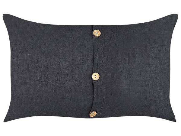 

Подушка Beliani 2 шт BANORI, 50x30x30 см, черный