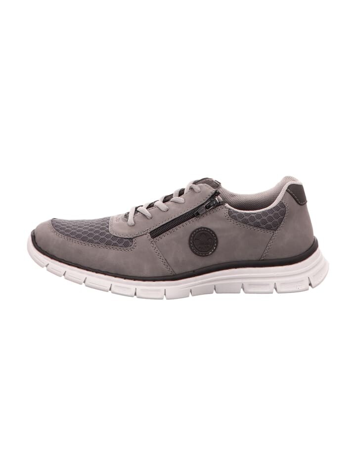 

Туфли на шнуровке rieker Komfort Schnürschuhe, серый