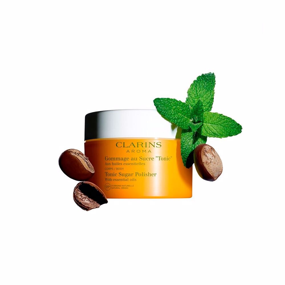 Скраб для тела Exfoliante Cuerpo "Tonic" Clarins, 250 гр — фото 2