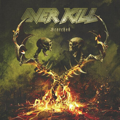 

CD диск Overkill: Scorched