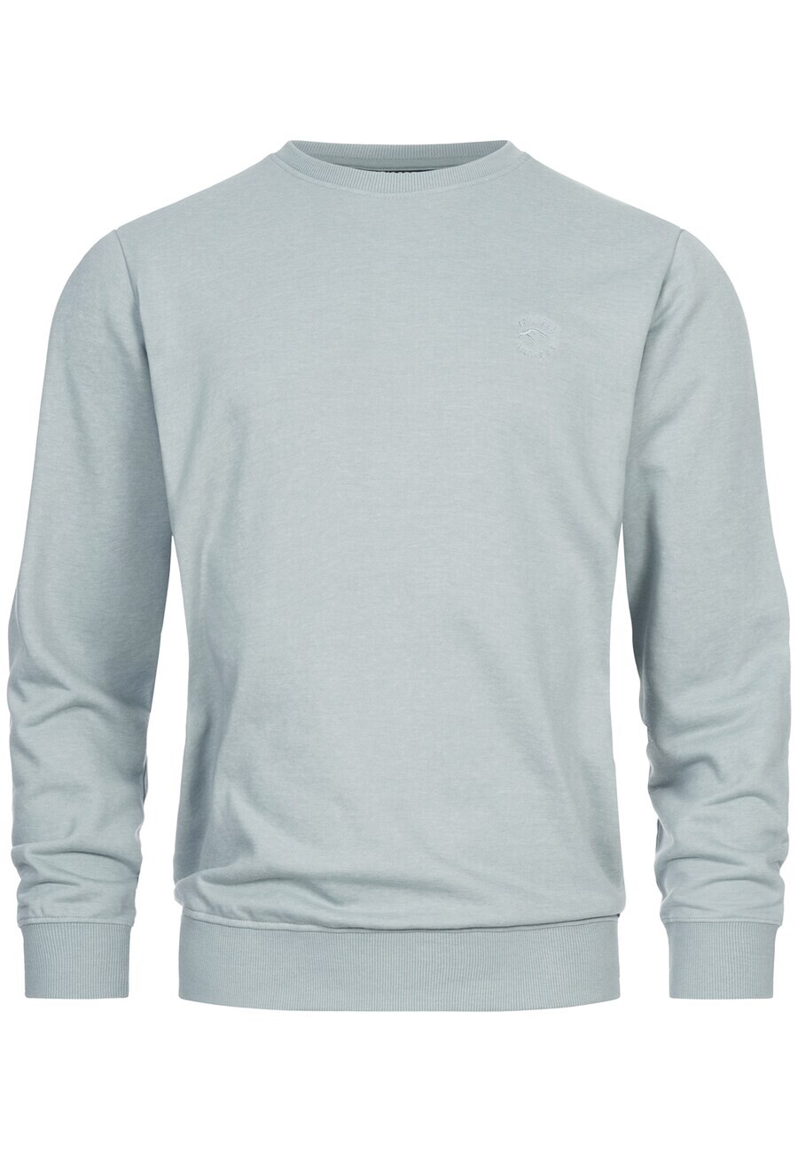 

Свитер INDICODE JEANS Sweatshirt Holt, серый