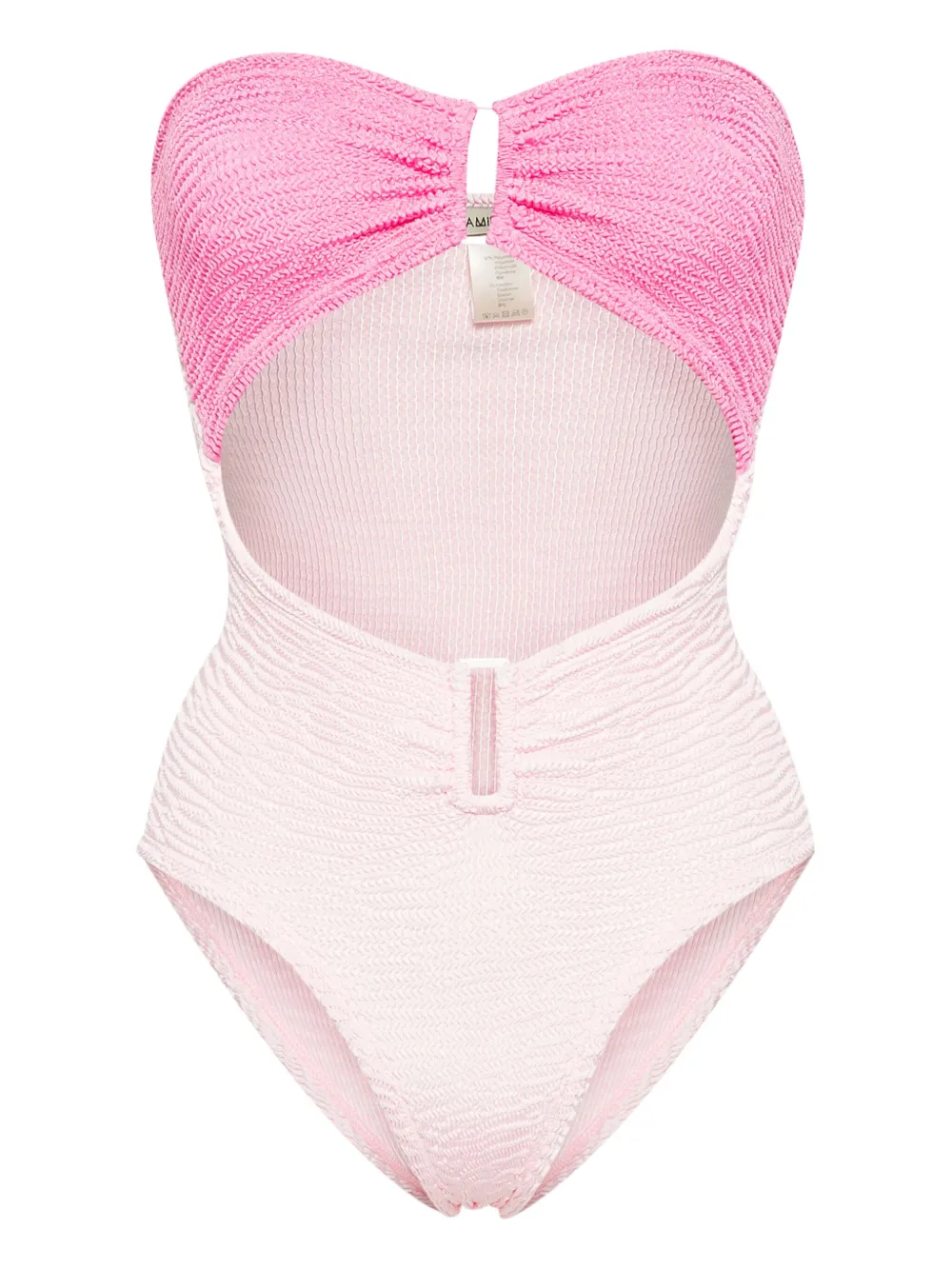 

Купальник Rene со сборками PARAMIDONNA, розовый