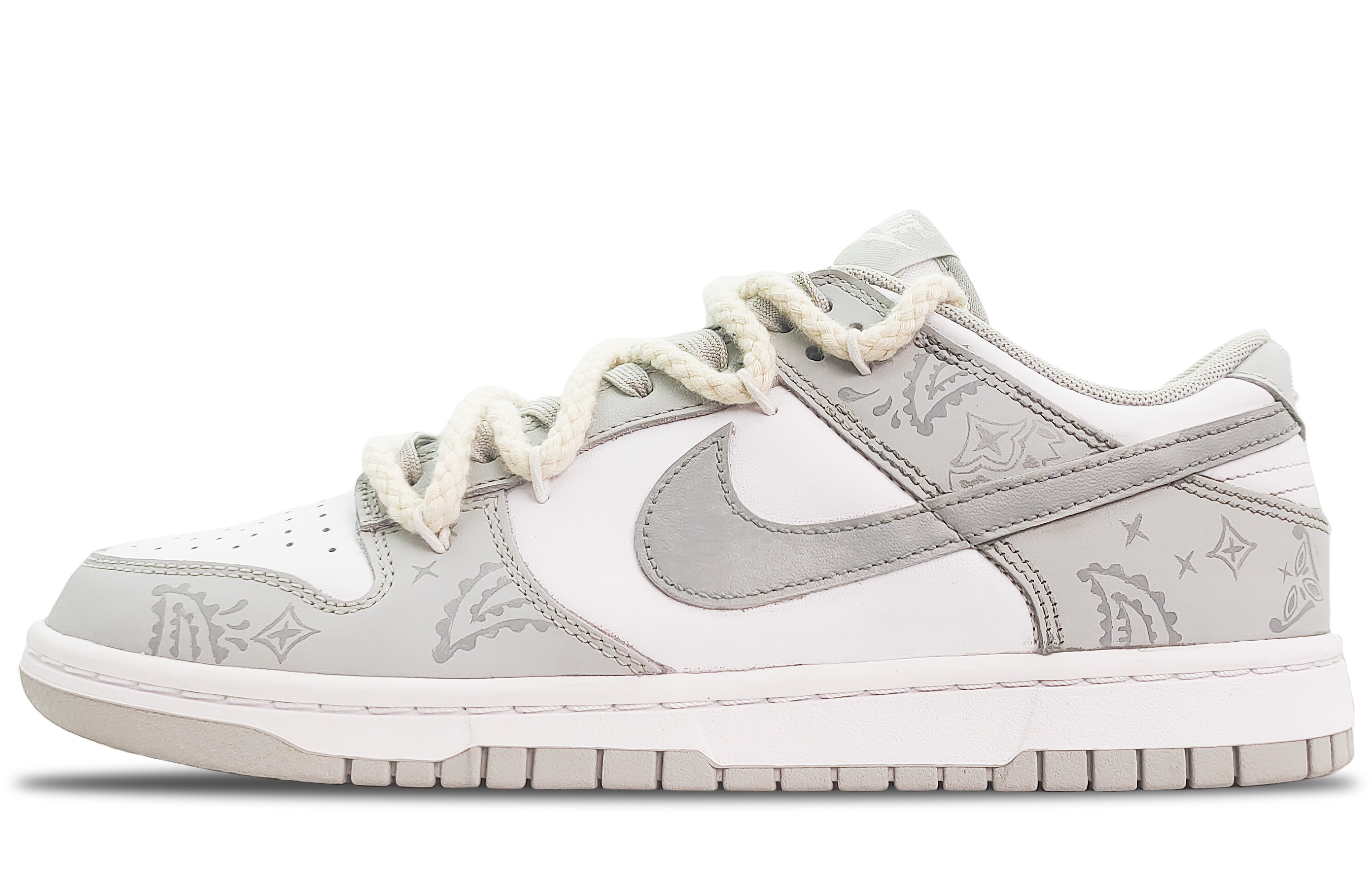 

Мужские кроссовки для скейтбординга Nike Dunk, White