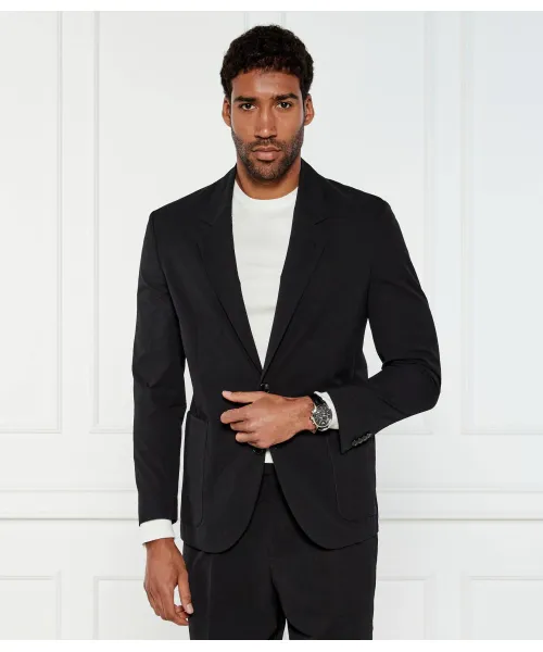 

Элегантная куртка karlo252f1x Modern fit Hugo, черный