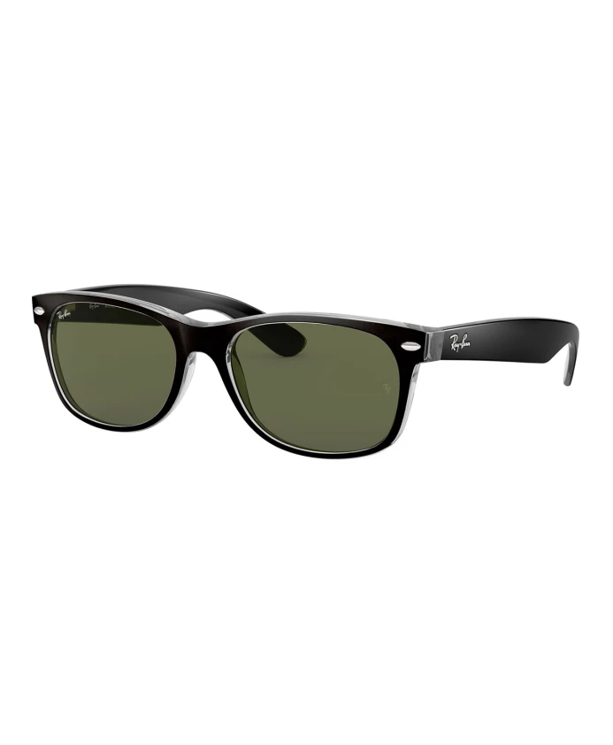 

Новые солнцезащитные очки Wayfarer Ray-Ban, черный