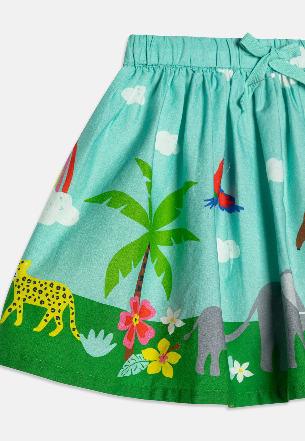 

Юбка А-силуэта TWIRLY DREAM SKIRT Frugi, мята