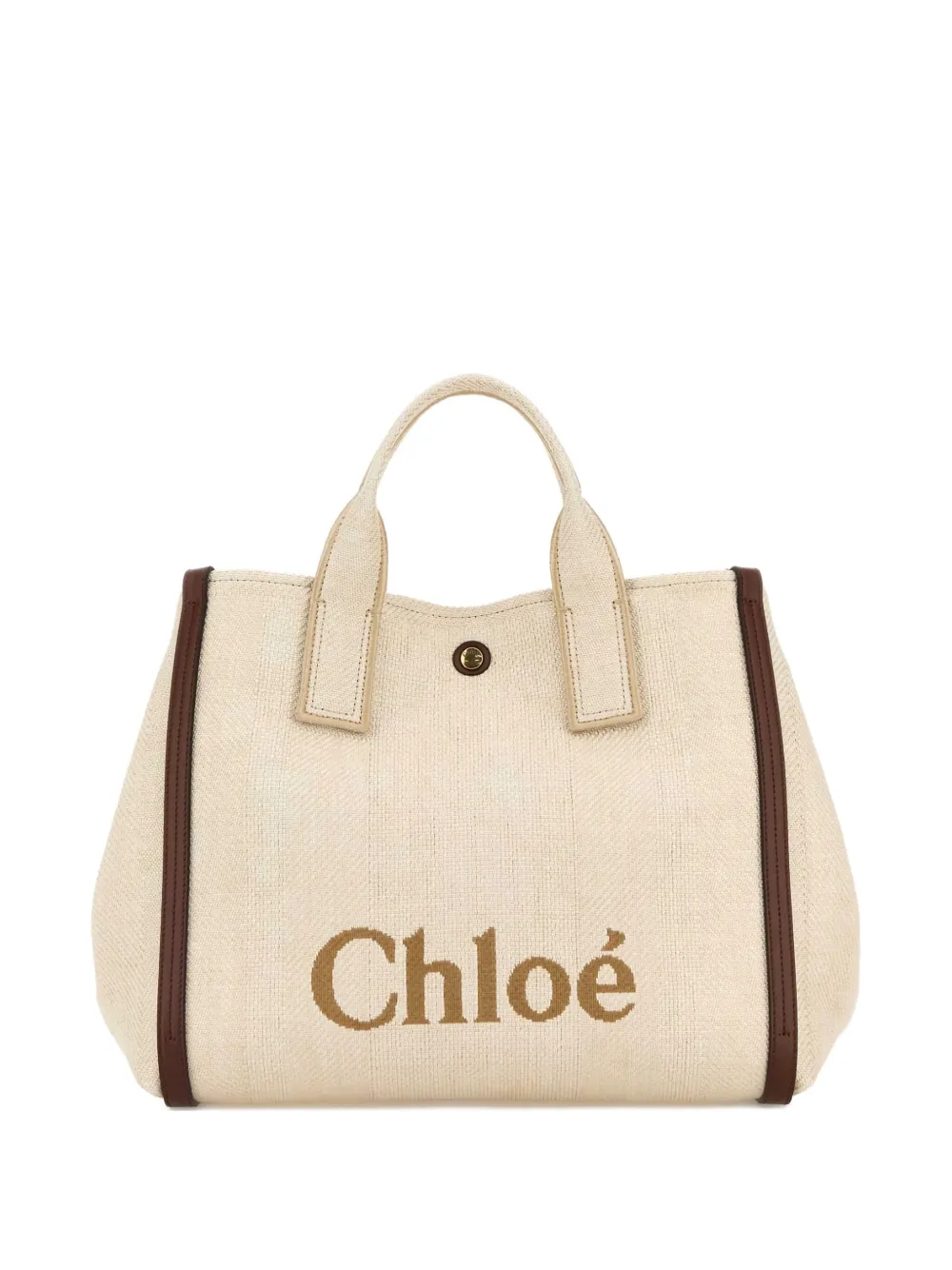 

Сумка-тоут с логотипом CHLOÉ, нейтральный