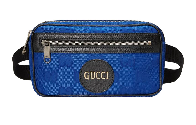 

GUCCI Унисекс поясная сумка Off The Grid синяя