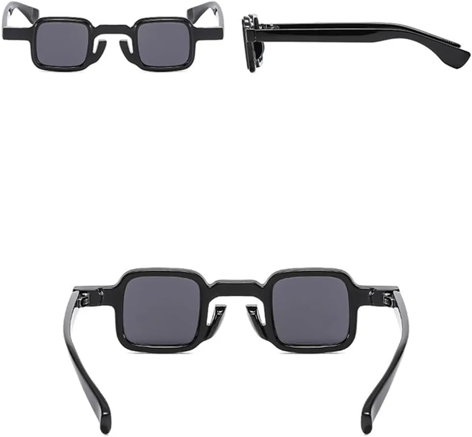 

Солнцезащитные очки UV400 с прозрачными градиентными линзами, двухцветные, для женщин и мужчин, для бега и занятий спортом на открытом воздухе UYPTK, Black Gray