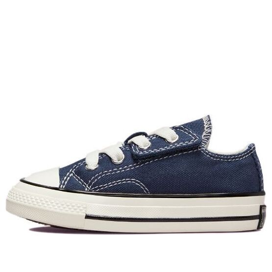 

Кроссовки chuck taylor all star 1970s 1v canvas shoes blue Converse, синий