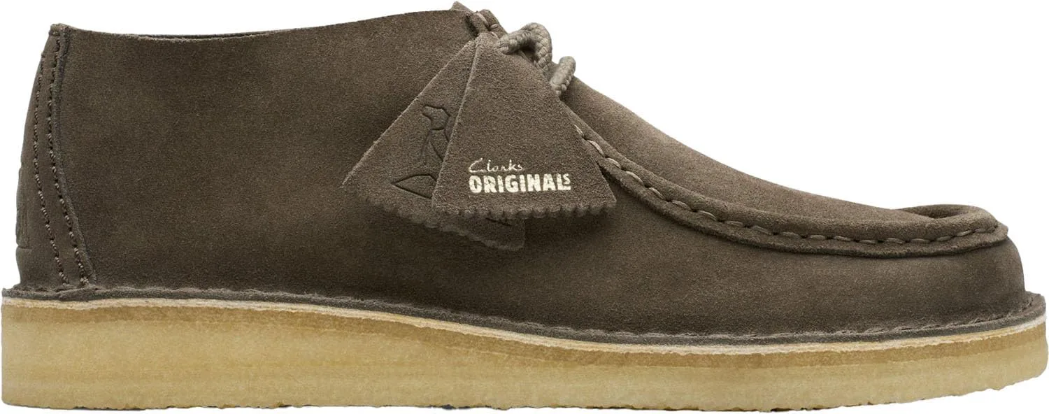 Мужские кроссовки Clarks Desert Nomad, серый