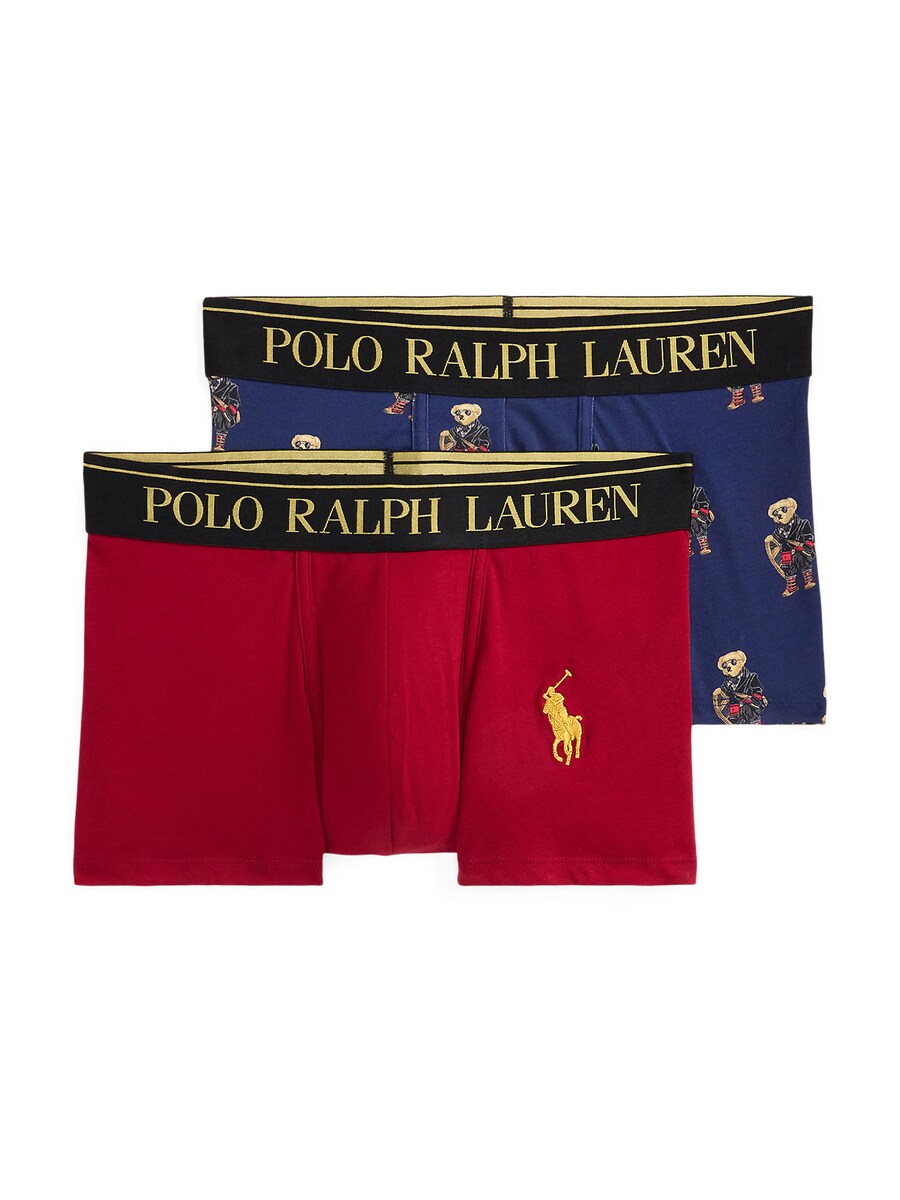 

Боксеры Polo Ralph Lauren, Dark blue/Cherry red
