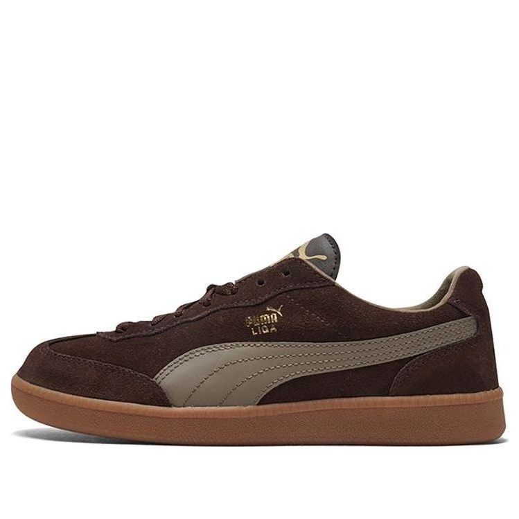 

Кеды PUMA Liga Suede Low Casual Board Shoes Chocolate Brown 341466-75