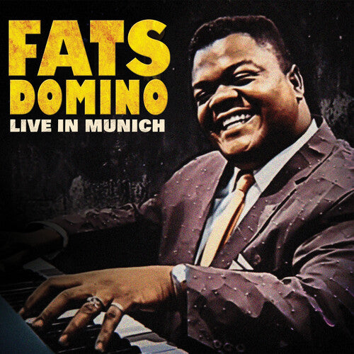 

CD диск Domino, Fats: Live in Munich