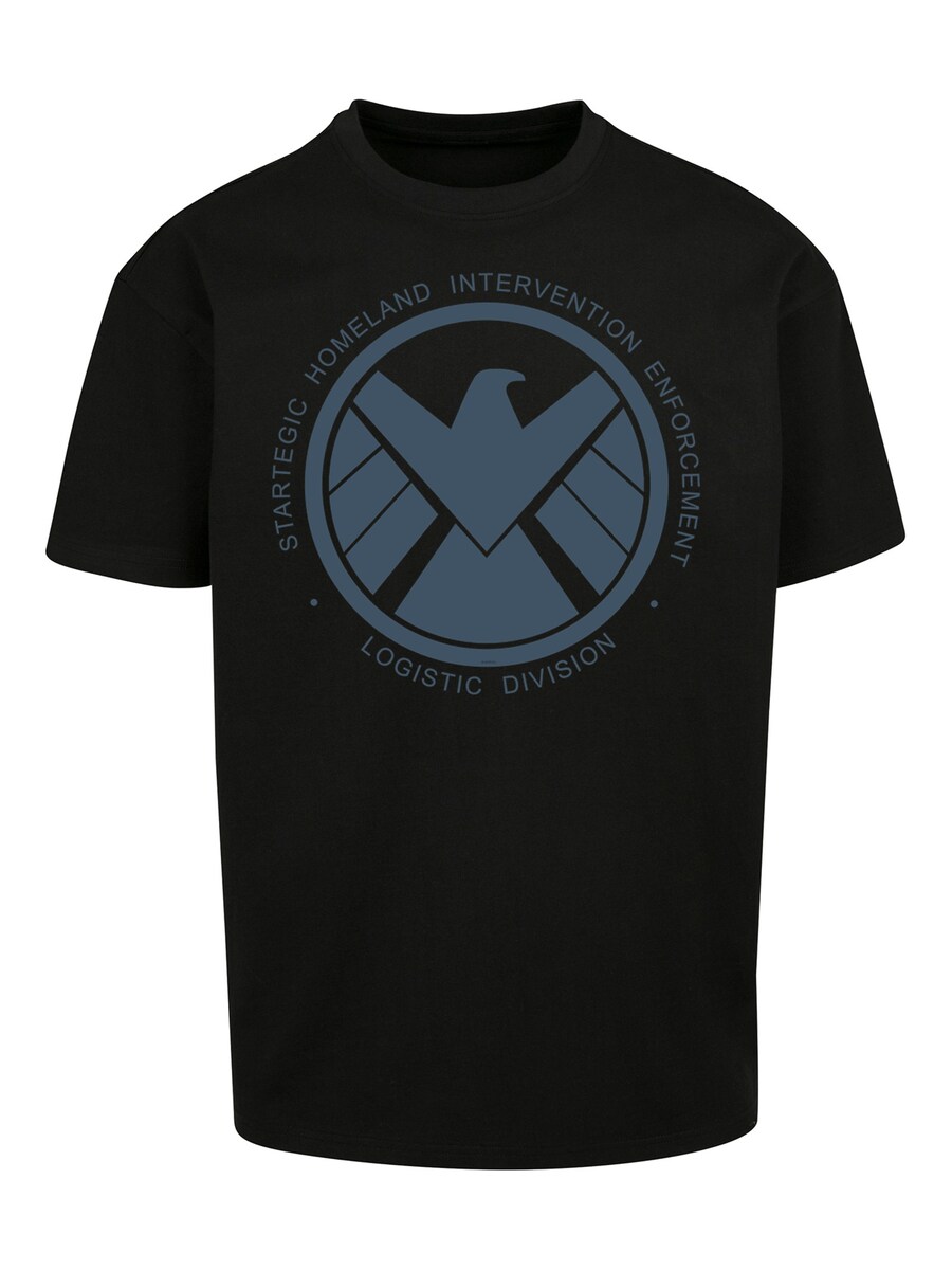

Рубашка F4NT4STIC Marvel Avengers Agent Of Shield Logistics Division, черный