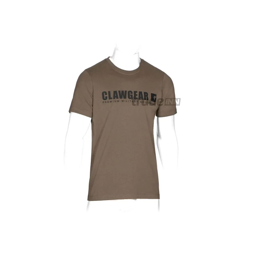 

Футболка Clawgear Logo, коричневый