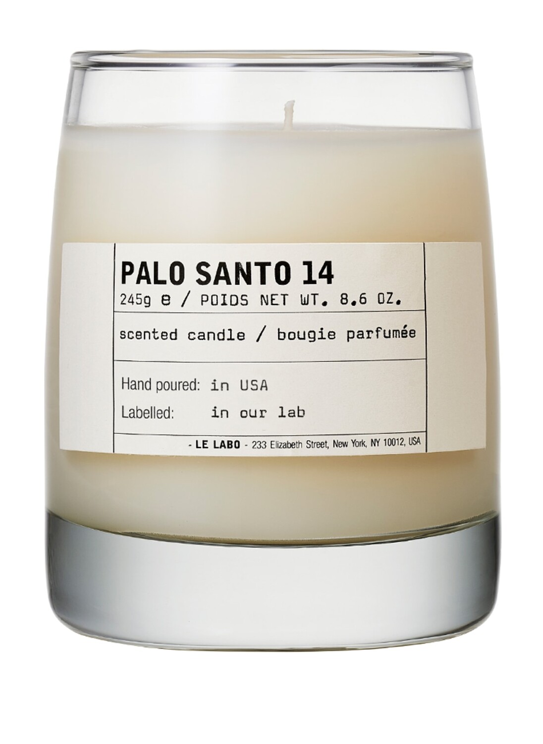 

Ароматическая свеча Le Labo PALO SANTO 14