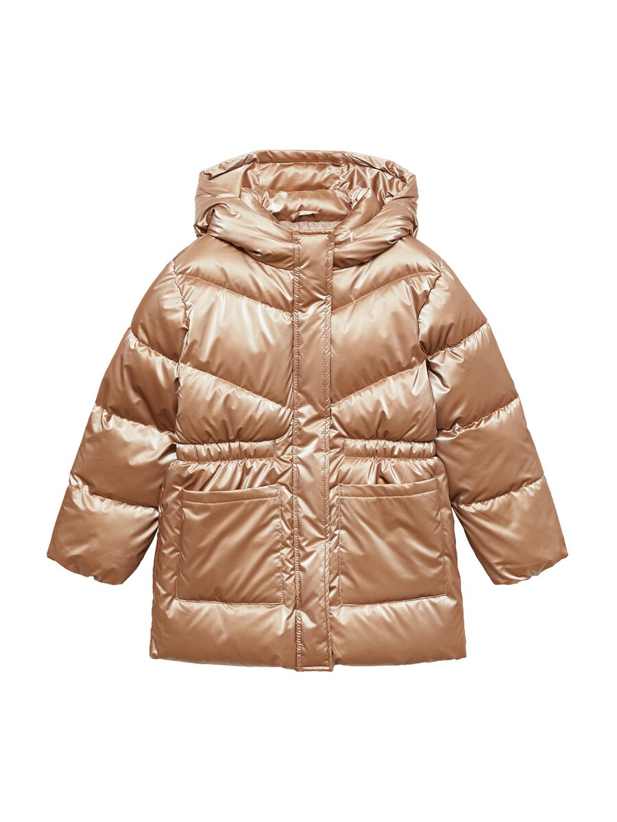 

Зимняя куртка MANGO KIDS Winter Jacket Lali, цвет copper