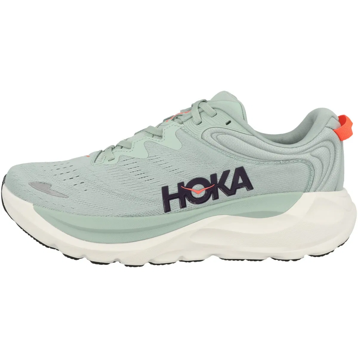 Кроссовки для бега Gaviota 6 HOKA, светло-зеленый