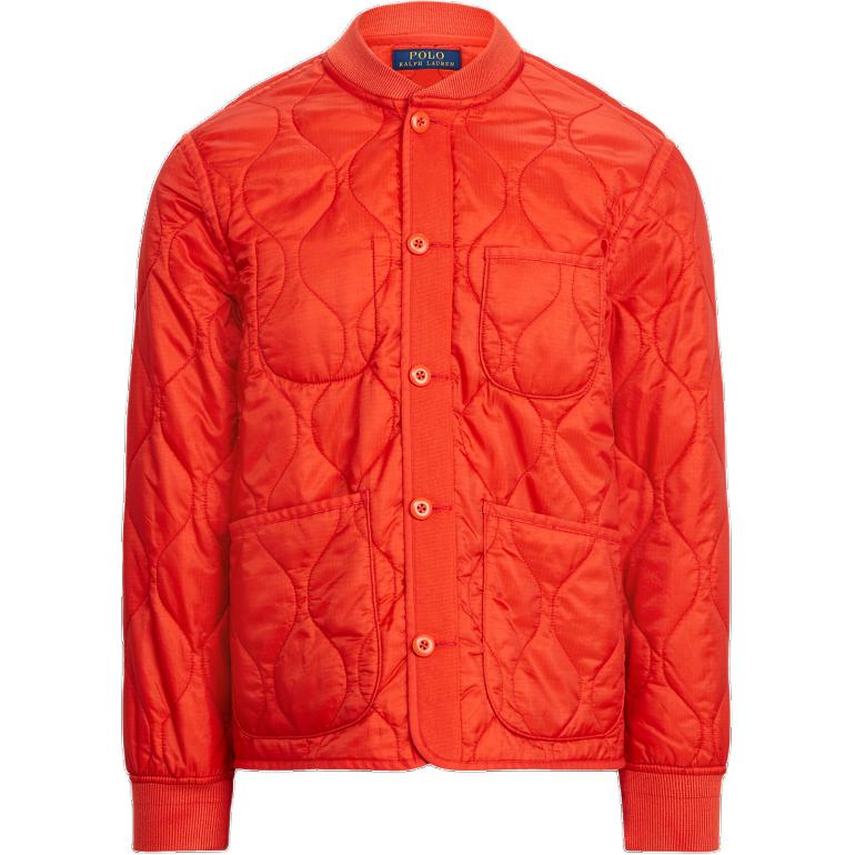 

Polo Ralph Lauren Мужская пуховая куртка FW24, оранжевая