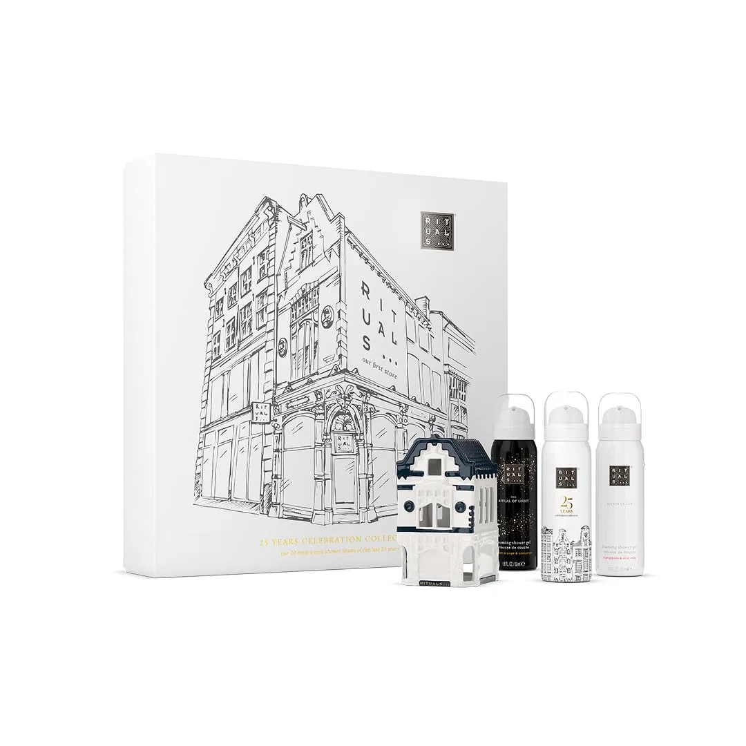 Подарочный набор пены для душа RITUALS Luxury Shower Foam, 10 предметов Rituals