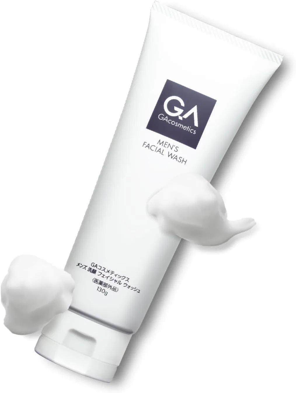 Набор для умывания Clay Face Wash Foam GA cosmetics 130 г