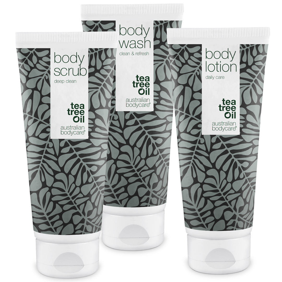 

Australian Bodycare, Набор для борьбы с кератозом пиларис, 3 шт