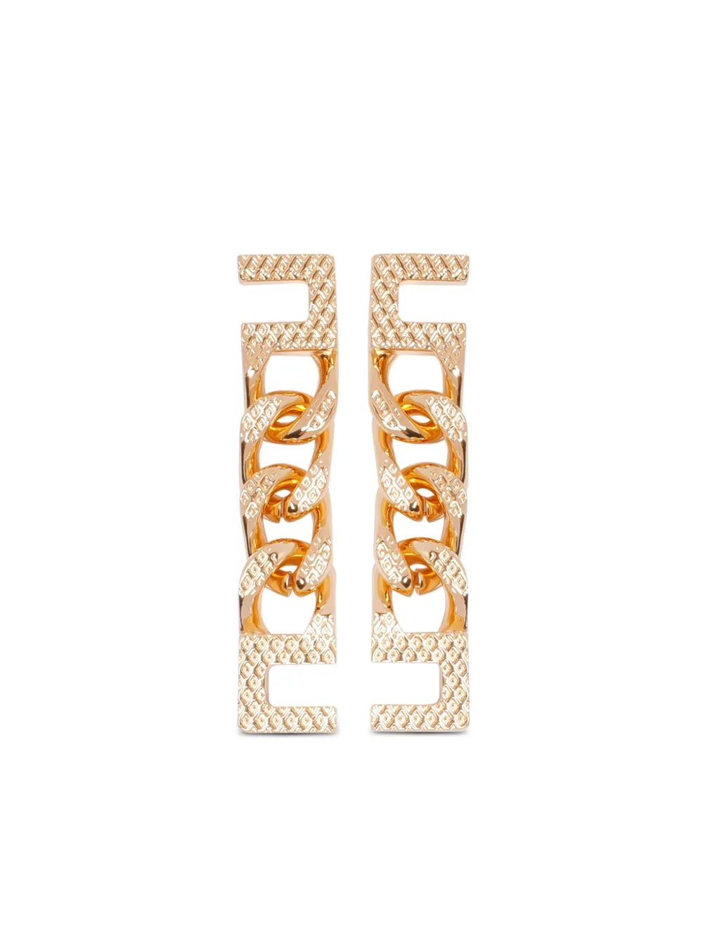 

Серьги с цепочками Elisabetta Franchi, золотой
