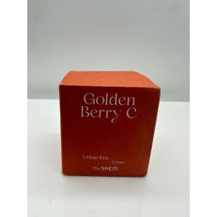 

ТОТ ЖЕ крем Urban Eco Golden Berry C 50 мл Увлажняющий крем против морщин K-Beauty The Saem