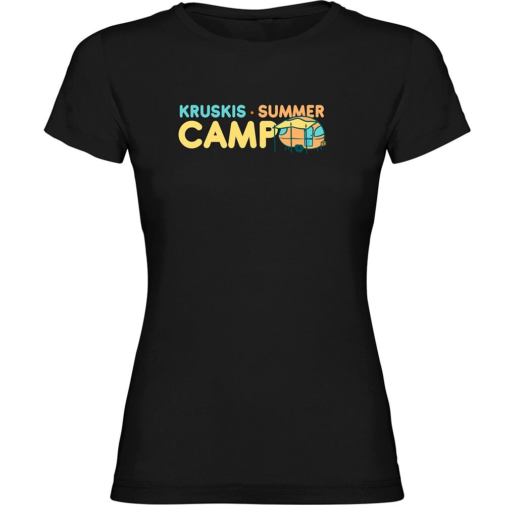 

Футболка Kruskis Summer Camp, черный