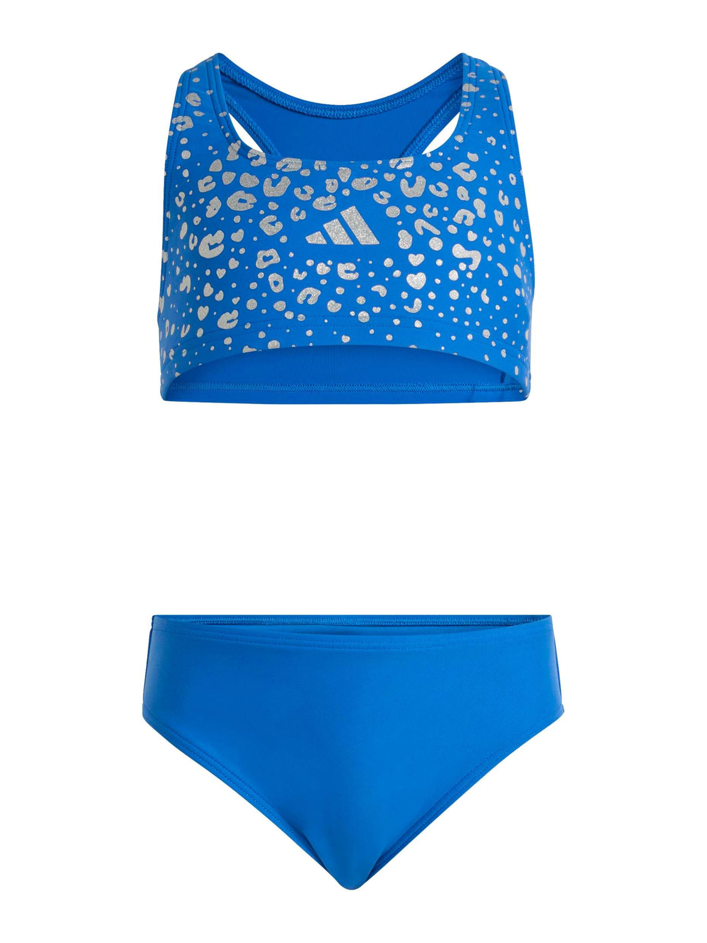 

Adidas Sportswear Купальник спортивный 'Glitter Bikini Set' в цвете Royal Blue